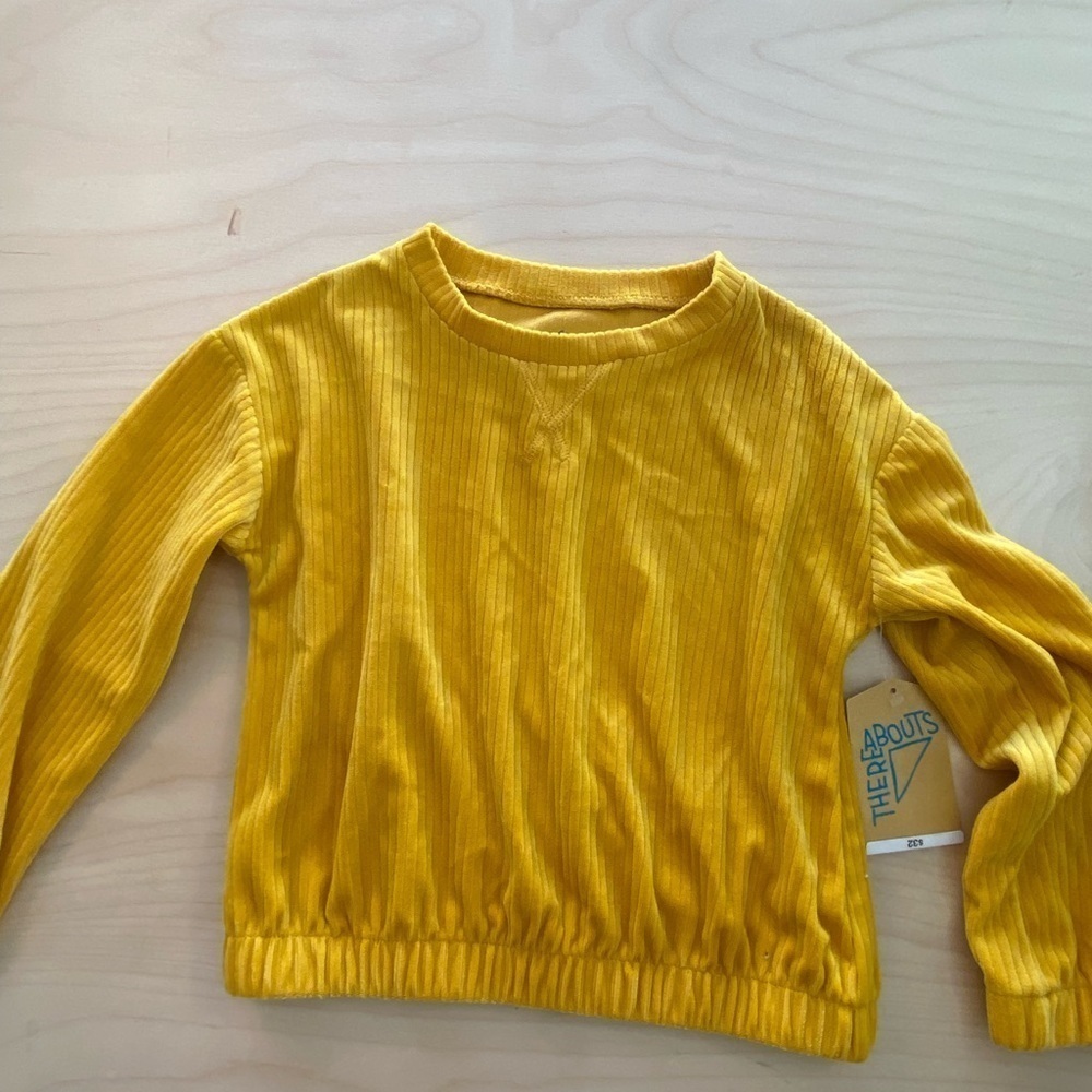 There Abouts Long Sleeve Shirt XXS 4/5 (C)
